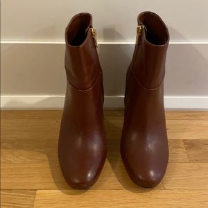 Ann Taylor Tallulah Leather Bootie